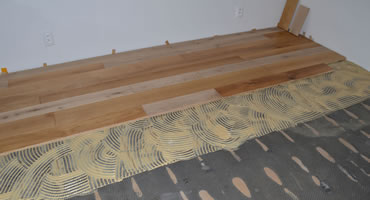 Sanacia-starej a montaž novej masivnej podlahy