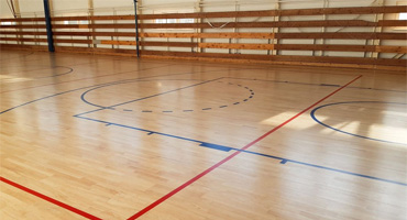 Renovácia športovej podlahy – ZŠ Nitra